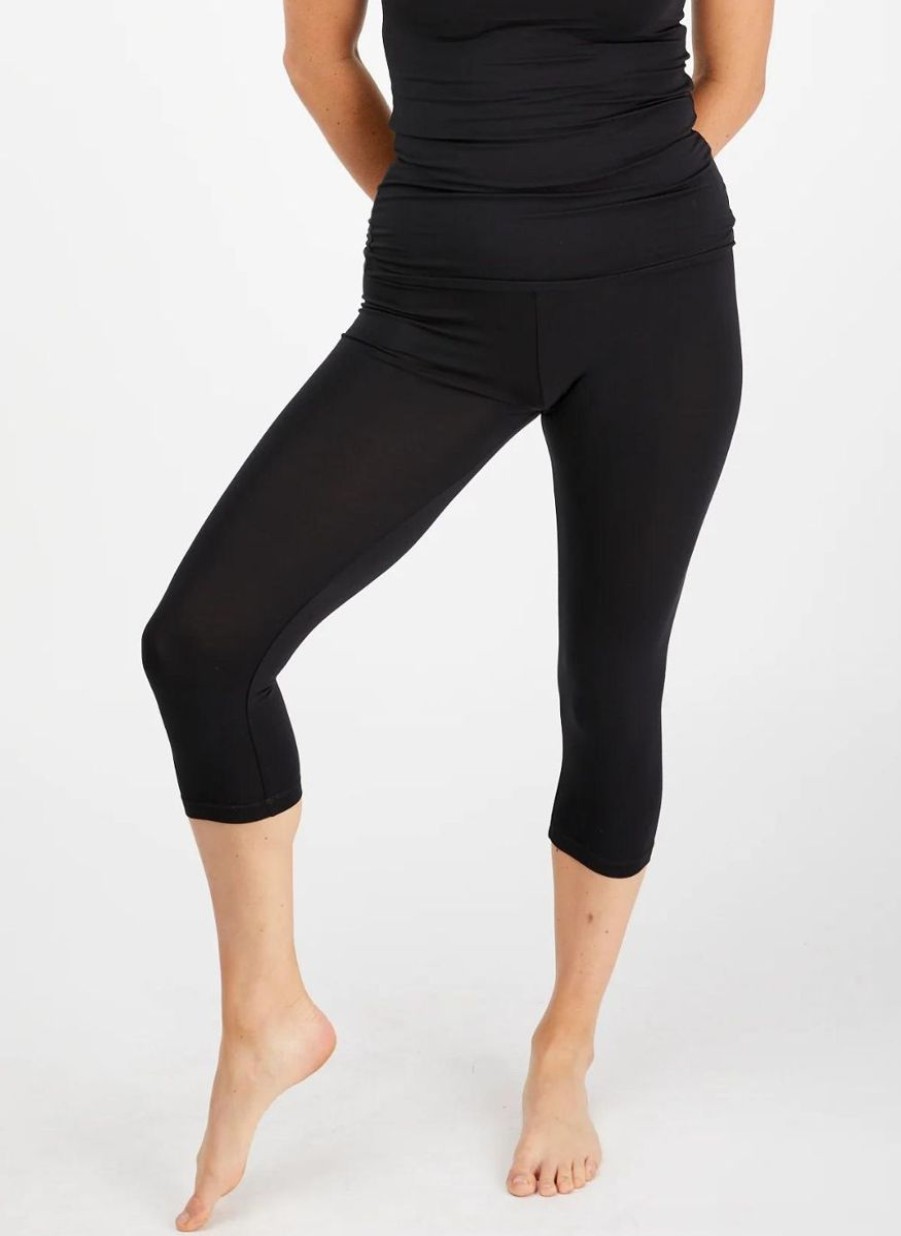 Tani Tani Calf Leggings Black Wholesale