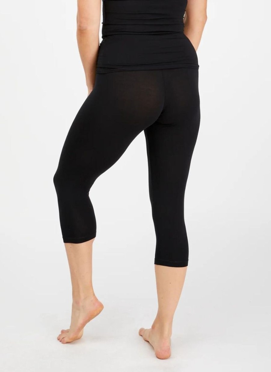 Tani Tani Calf Leggings Black Wholesale