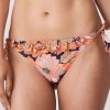 Prima Donna Prima Donna Melanesia Tie-Side Brief Coral Flower Hot