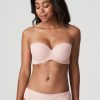 Prima Donna Prima Donna Figuras Padded Strapless Bra Powder Rose Clearance