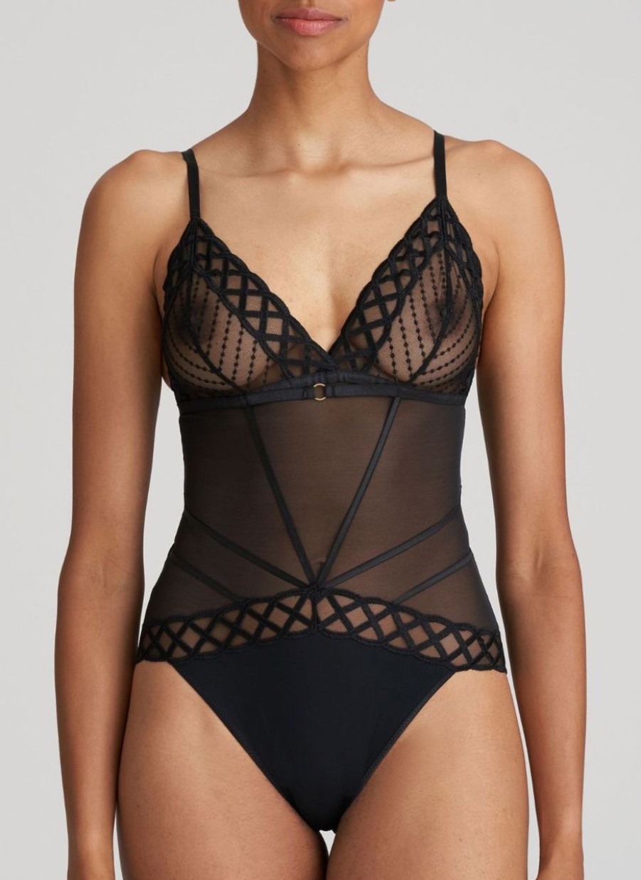 Marie Jo Marie Jo Jhana Bodysuit Black Online