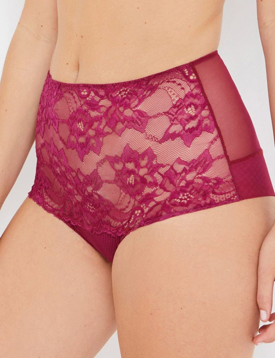 Katherine Hamilton Katherine Hamilton Simone High Waisted Knicker Boysenberry Online