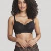 Panache Panache Andorra Wirefree Bra Black Wholesale