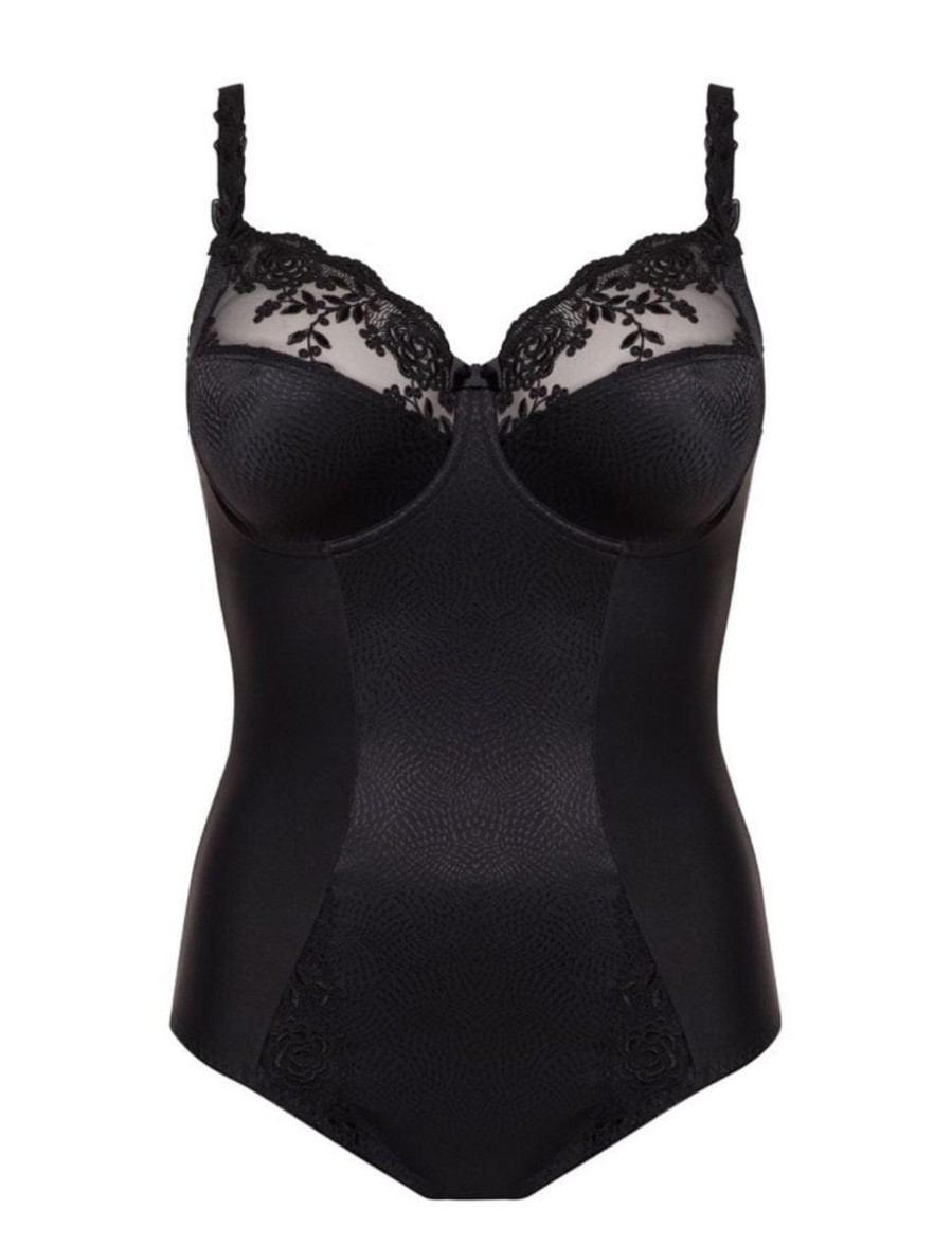 Ulla Ulla Ella Underwired Bodysuit Black Online