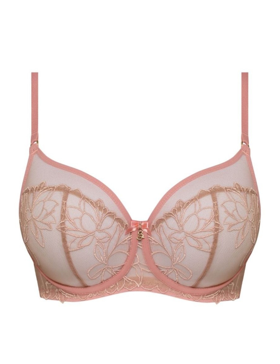 Samanta Samanta Paloma Soft Balcony Bra Cappuccino Clearance