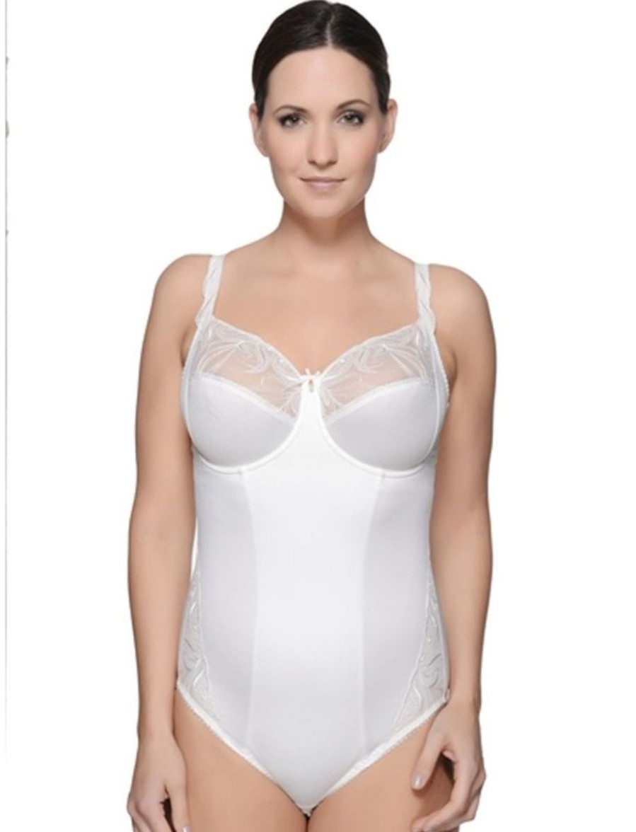 Ulla Ulla Carmen Bodysuit Ecru Clearance