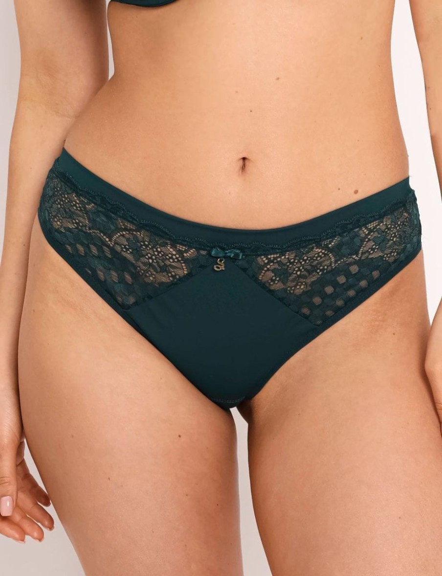 Samanta Samanta Rosalia Thong Emerald Online