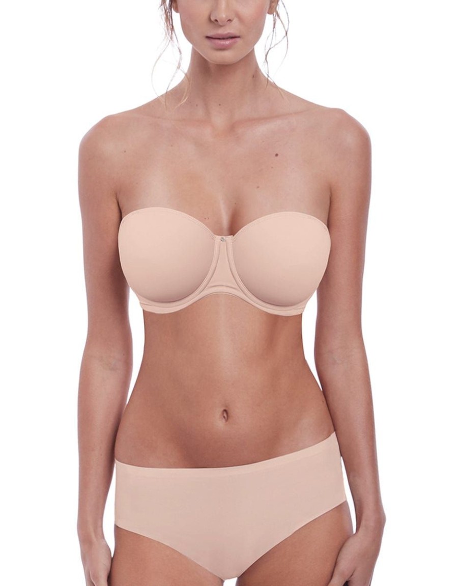 Fantasie Fantasie Aura Moulded Strapless Bra Natural Beige Best