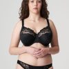 Prima Donna Prima Donna Deauville Full Cup Plain Bra Black Best