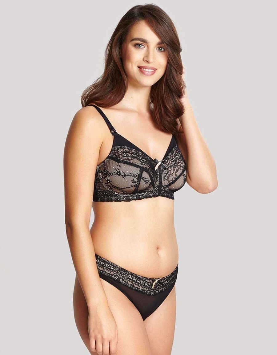 Panache Panache Sophie Nursing Bra Black Clearance