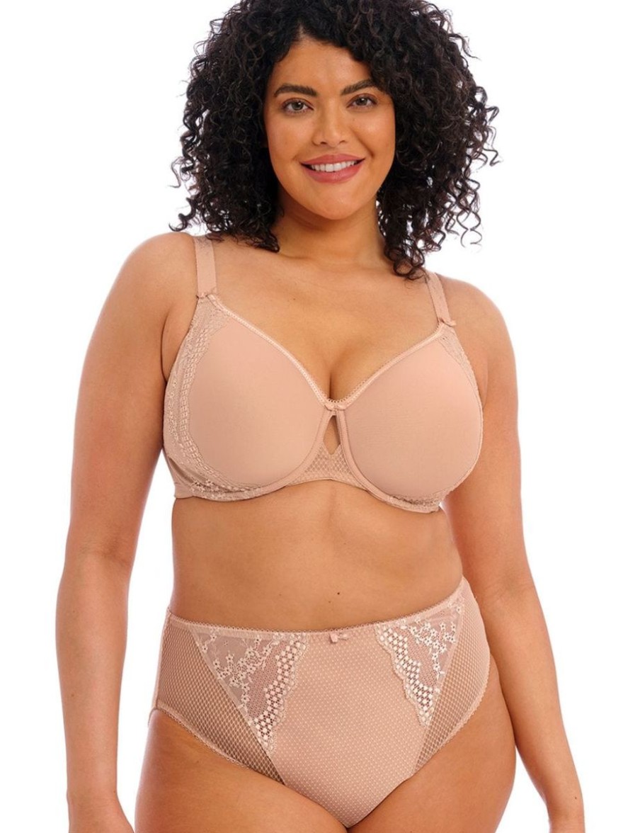 Elomi Elomi Charley Bandless Spacer Moulded Bra Fawn Best