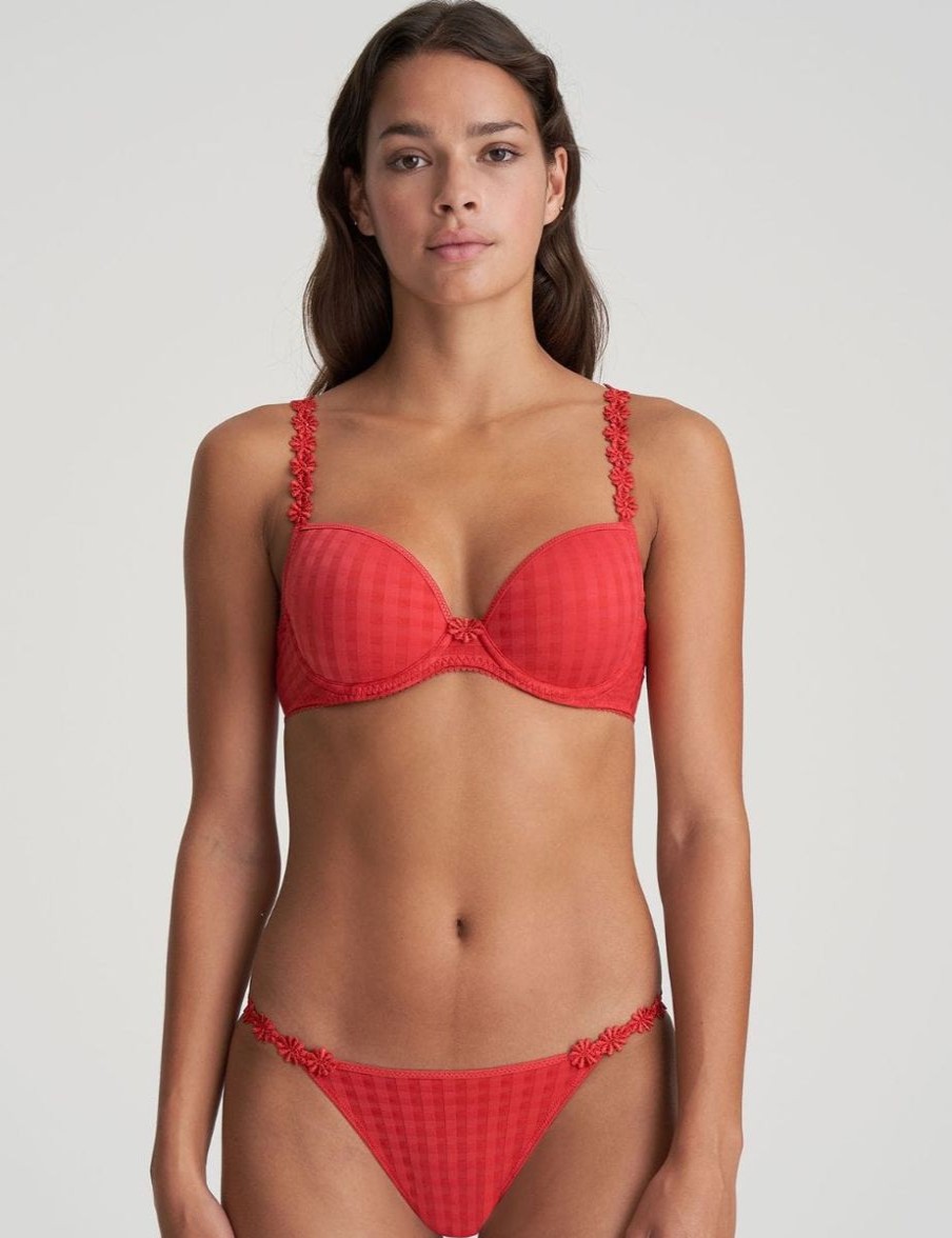 Marie Jo Marie Jo Avero Padded Round Shape Bra Scarlet Hot