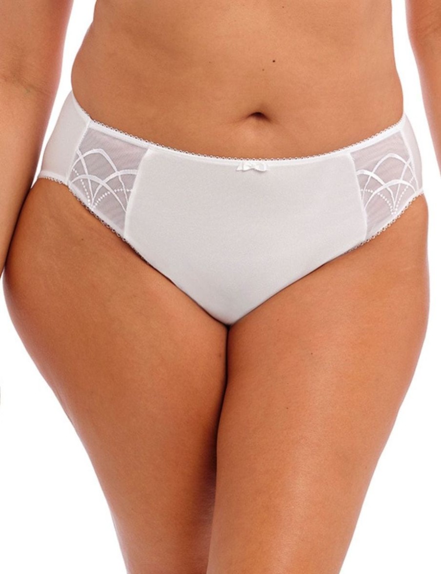 Elomi Elomi Cate Brief White Clearance