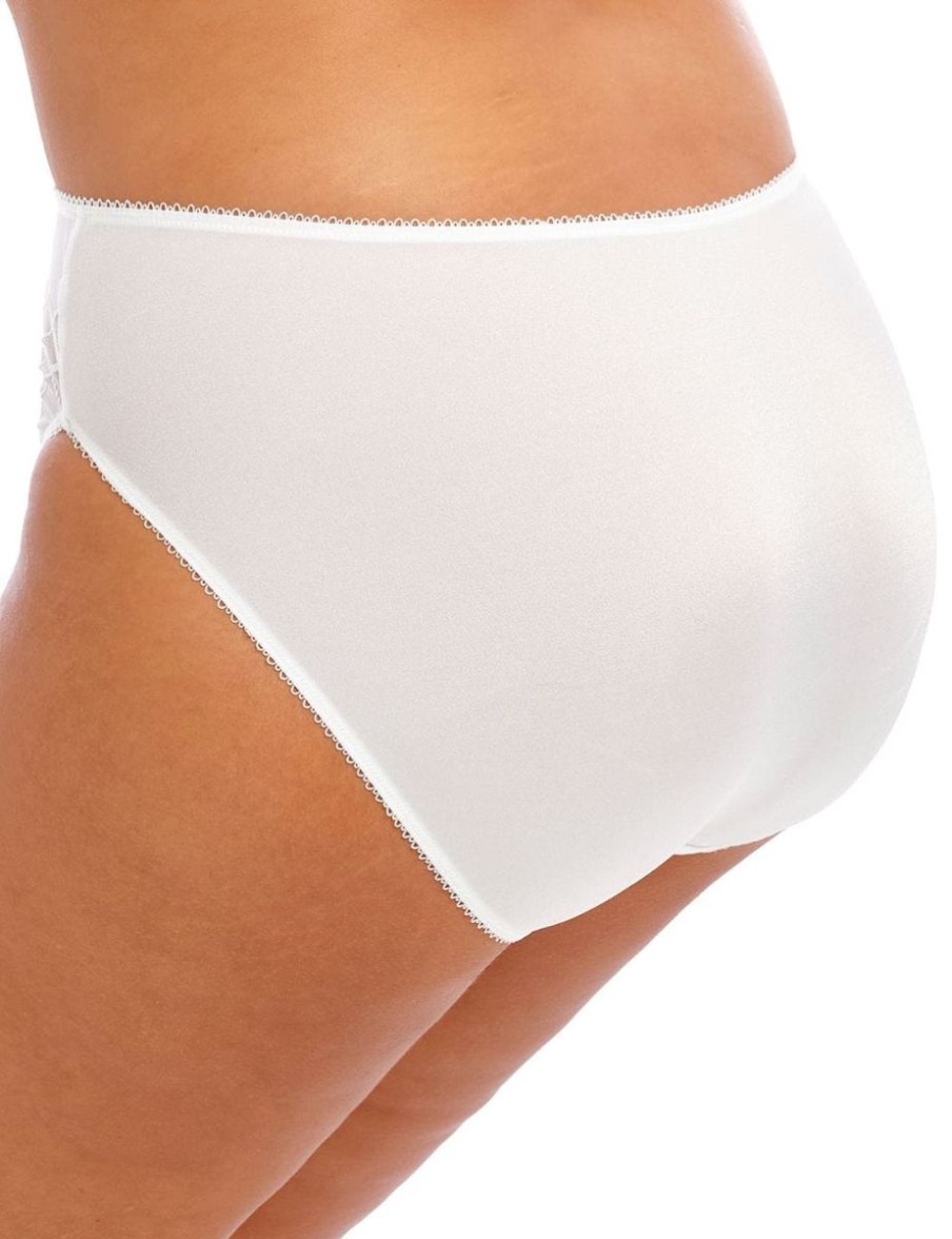 Elomi Elomi Cate Brief White Clearance