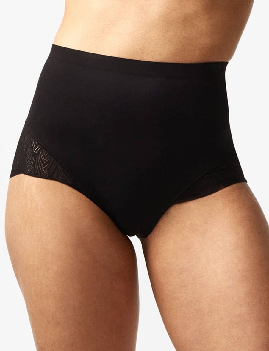 Chantelle Chantelle Sexy Shape High Waist Brief Black Hot