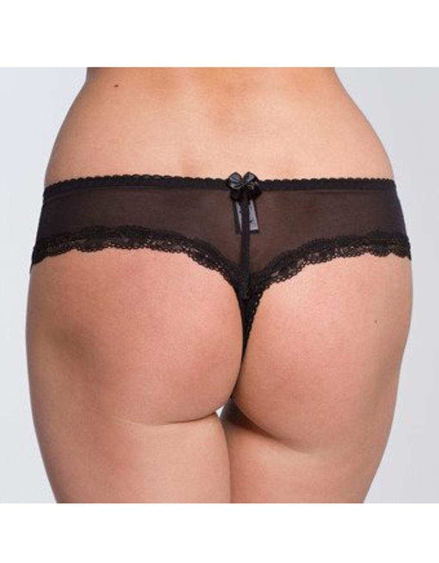 Ewa Michalak Ewa Michalak Szykus Thong Black New