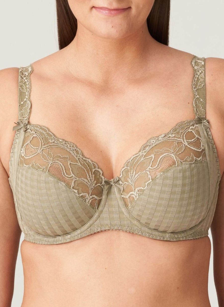 Prima Donna Prima Donna Madison Full Cup Bra Golden Olive Wholesale