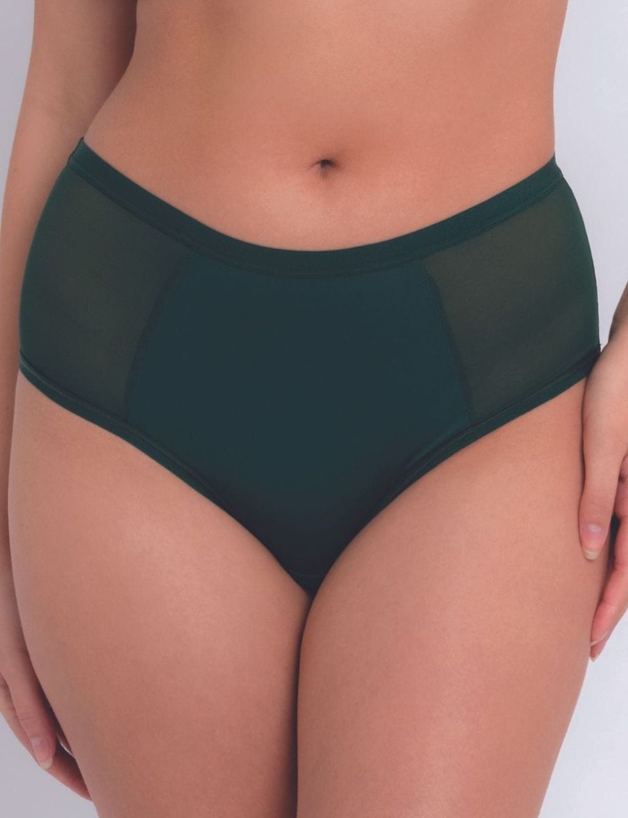 Curvy Kate Curvy Kate Wonderfully Short Forest Green Best