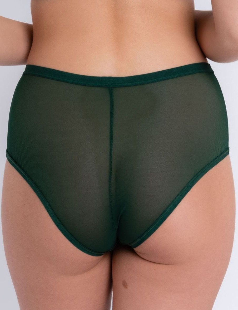 Curvy Kate Curvy Kate Wonderfully Short Forest Green Best