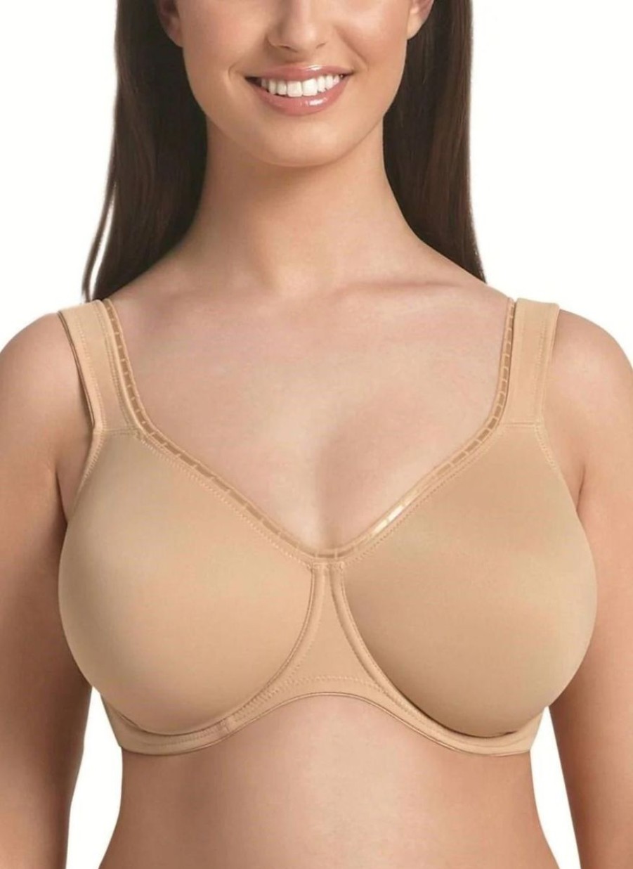 Rosa Faia Rosa Faia Twin Firm Bra Skin Hot