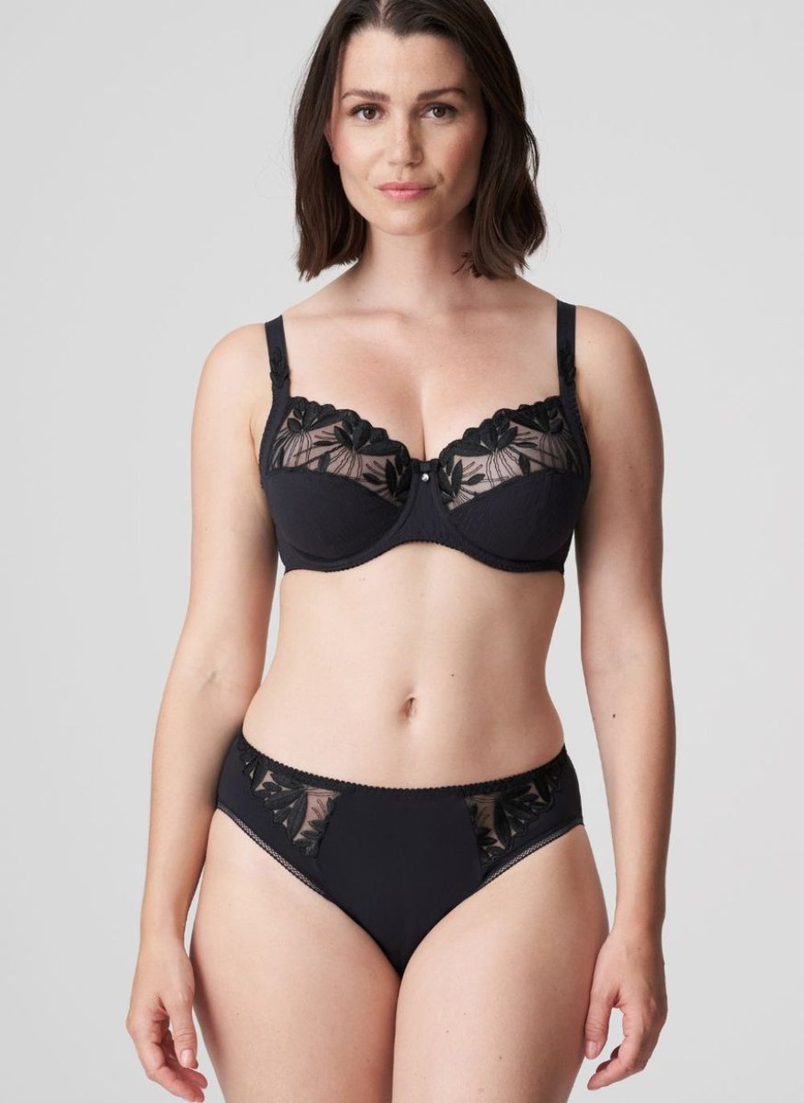 Prima Donna Prima Donna Orlando Full Cup Bra Charcoal Wholesale