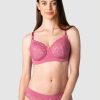 Hotmilk Hotmilk Temptation Full Cup Nursing Bra Rose Hot