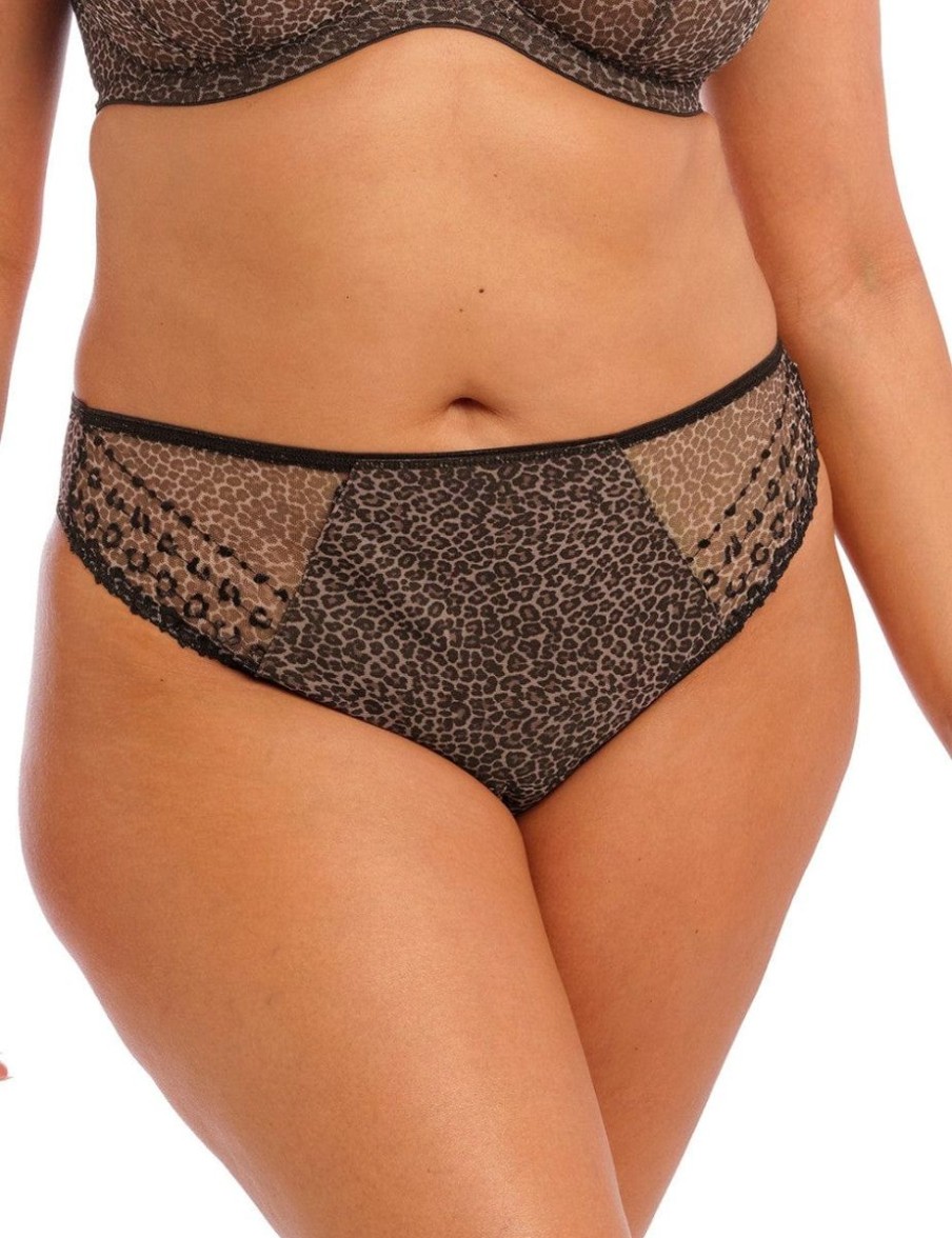 Elomi Elomi Matilda Thong Leopard New