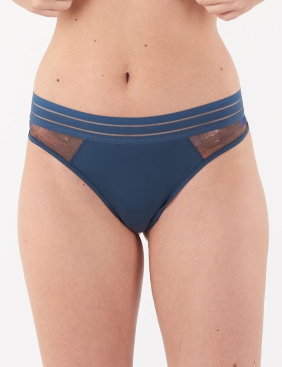 Maison Lejaby Maison Lejaby Nufit Garden Brief Blurry Night Clearance