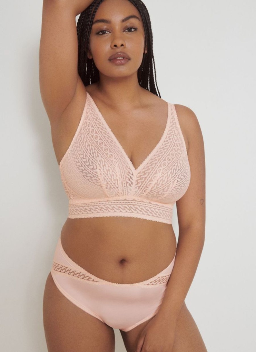 Prima Donna Prima Donna Montara Full Cup Wirefree Bra Crystal Pink Hot