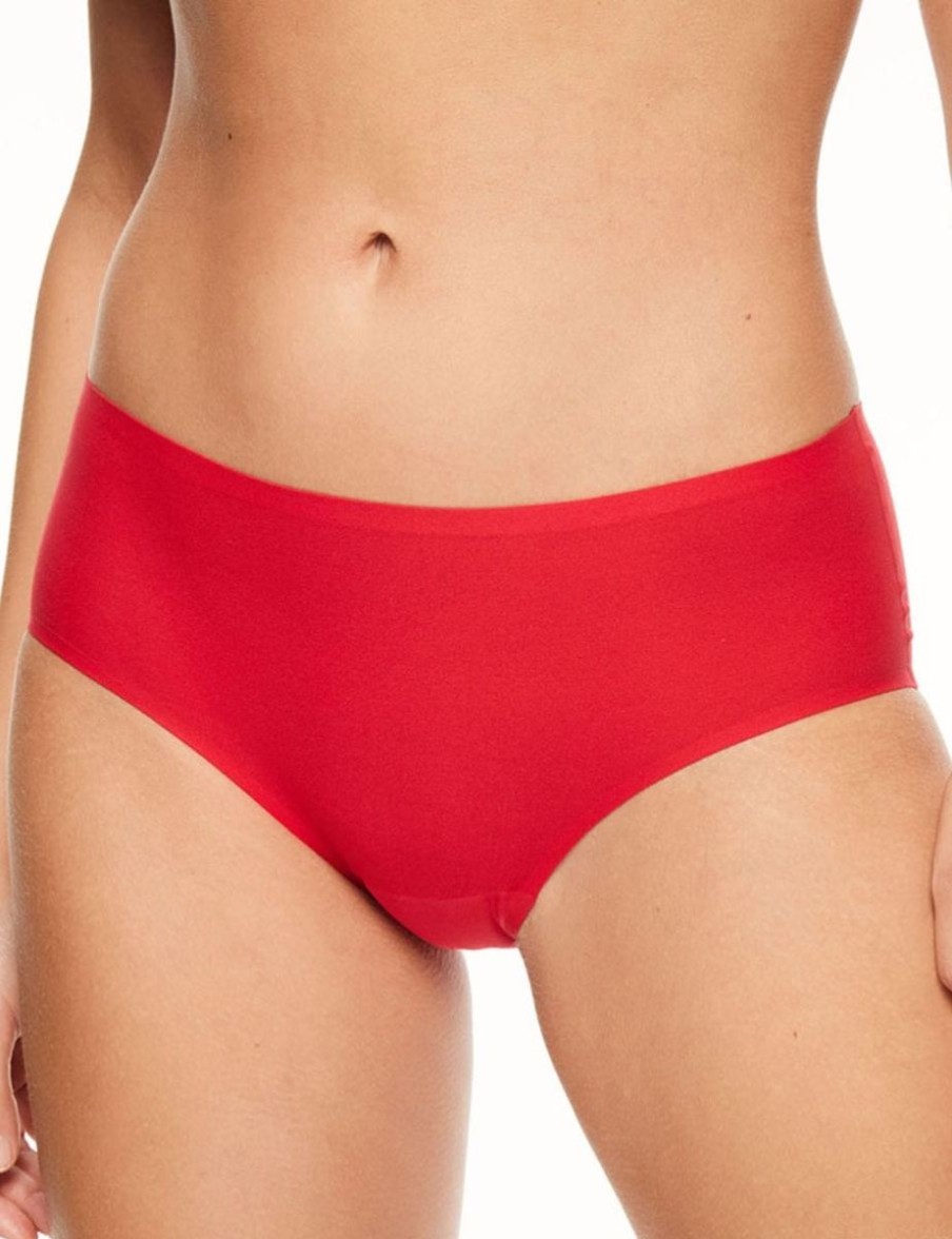 Chantelle Chantelle Soft Stretch One Size Hipster Brief Poppy Red Best