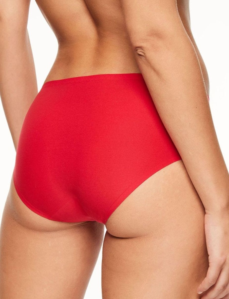 Chantelle Chantelle Soft Stretch One Size Hipster Brief Poppy Red Best