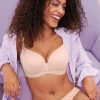 Freya Freya Offbeat Uw Moulded Demi T-Shirt Bra Natural Beige Hot