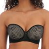 Freya Freya Tailored Uw Moulded Strapless Bra Black Clearance