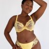 Marvell Lane Marvell Lane Evie Plunge Bra Citrus Clearance