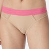 Maison Lejaby Maison Lejaby Nufit Fluo Tanga Brief Pink Skin Clearance