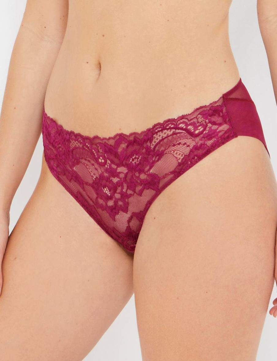 Katherine Hamilton Katherine Hamilton Simone Knicker Boysenberry Clearance