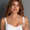 Anita Anita Basic Microfibre Underwire Nursing Bra White Wholesale