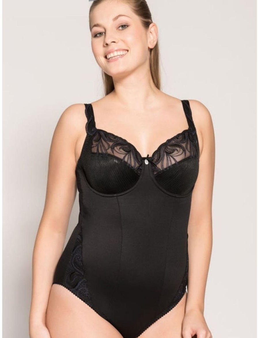 Ulla Ulla Carmen Bodysuit Black Wholesale