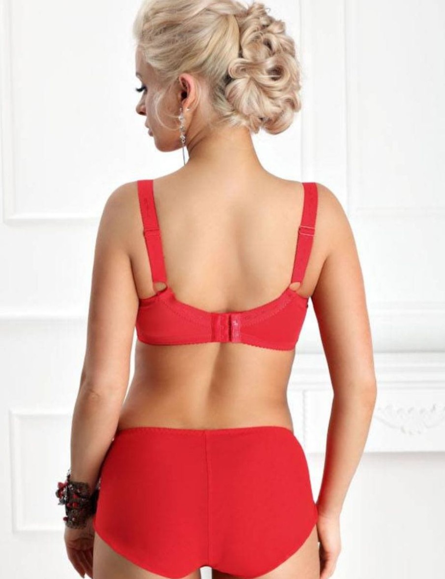 Nessa Nessa Sonata Soft Bra Red Hot