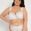 Samanta Samanta Nyks Soft Full Cup Side Support Bra Pearl Online