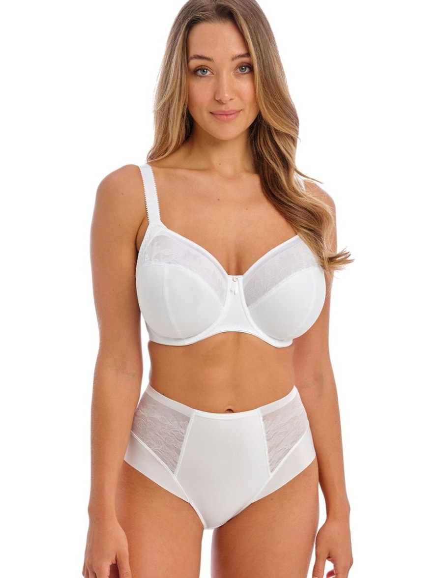 Fantasie Fantasie Illusion Side Support Bra White New