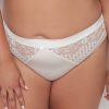 Samanta Samanta Rosalia Midi Brief Ivory New