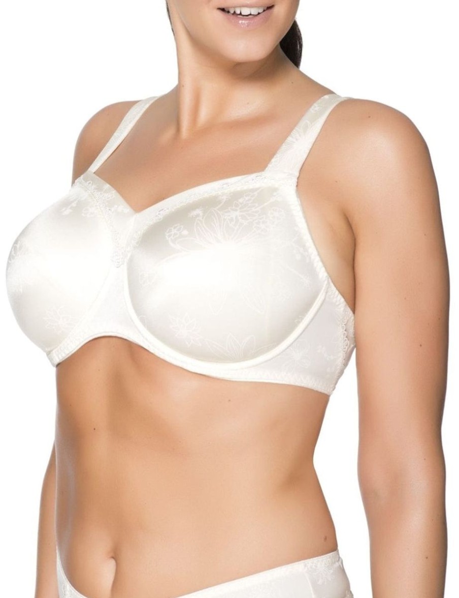 Ulla Ulla Viola Bra With Panel Champagne Hot