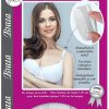 Braza Braza Silicone Bra Strap Comfort Pads Clear Hot