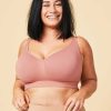 Sugar Candy Sugar Candy Basic Bralette Rosewood Clearance