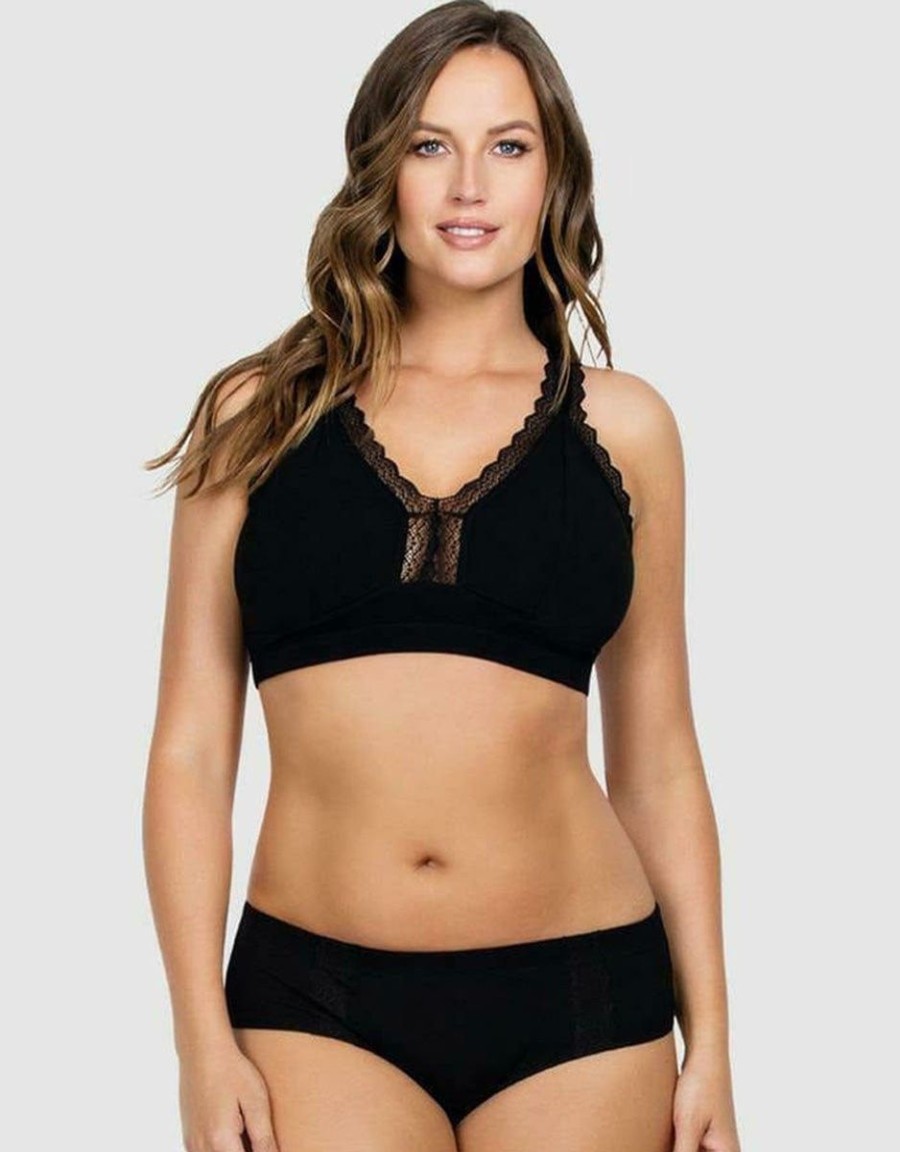 Parfait Parfait Dalis Wirefree Bralette Black Online