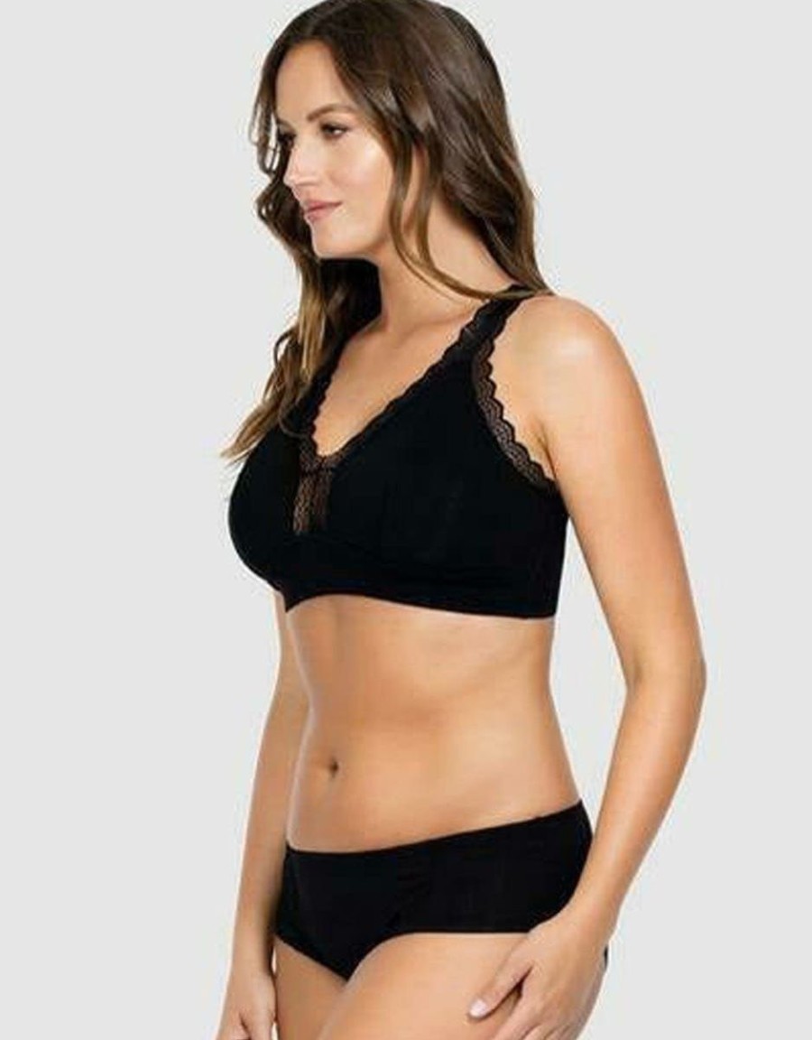 Parfait Parfait Dalis Wirefree Bralette Black Online