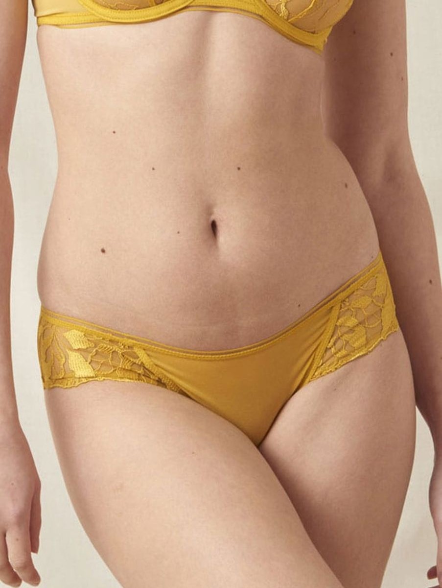 Maison Lejaby Maison Lejaby Sin Bikini Brief Ochre Online