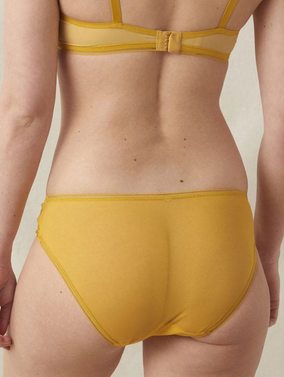 Maison Lejaby Maison Lejaby Sin Bikini Brief Ochre Online