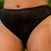 Curvy Kate Curvy Kate Lace Daze Brazilian Black Hot